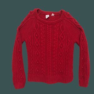 GAP Kids Sweater , Medium, Red, Age 8-10